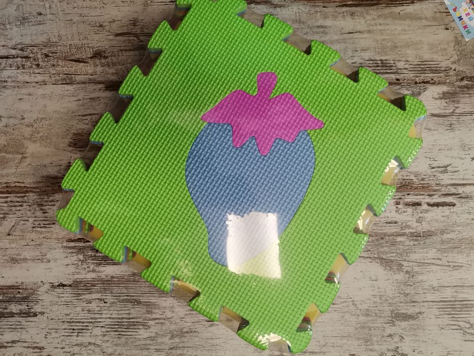 Мек пъзел за под