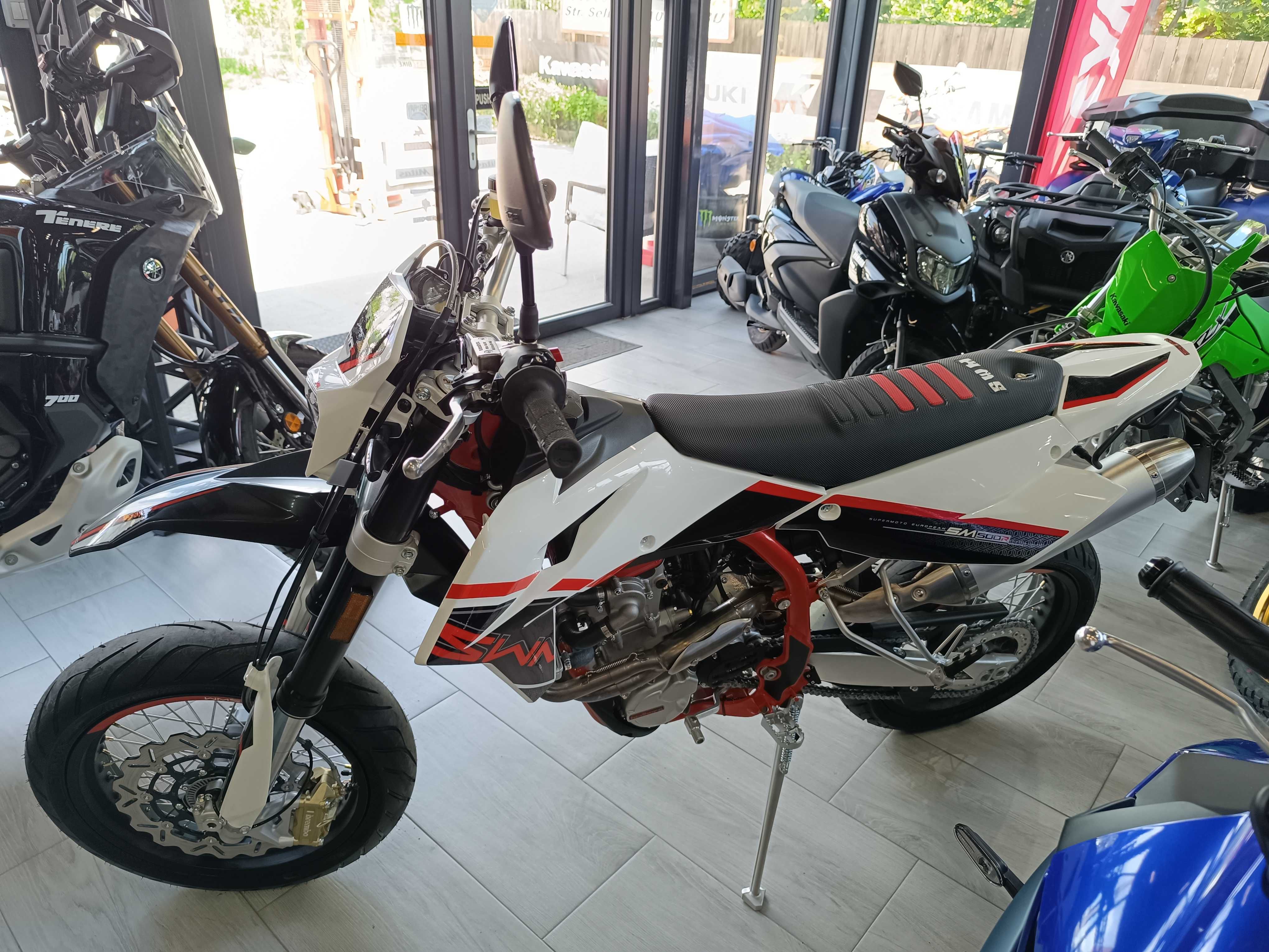 SWM SM 500 VAtm Edition Supermoto ABS -noua -livrare EST BIKE Campina