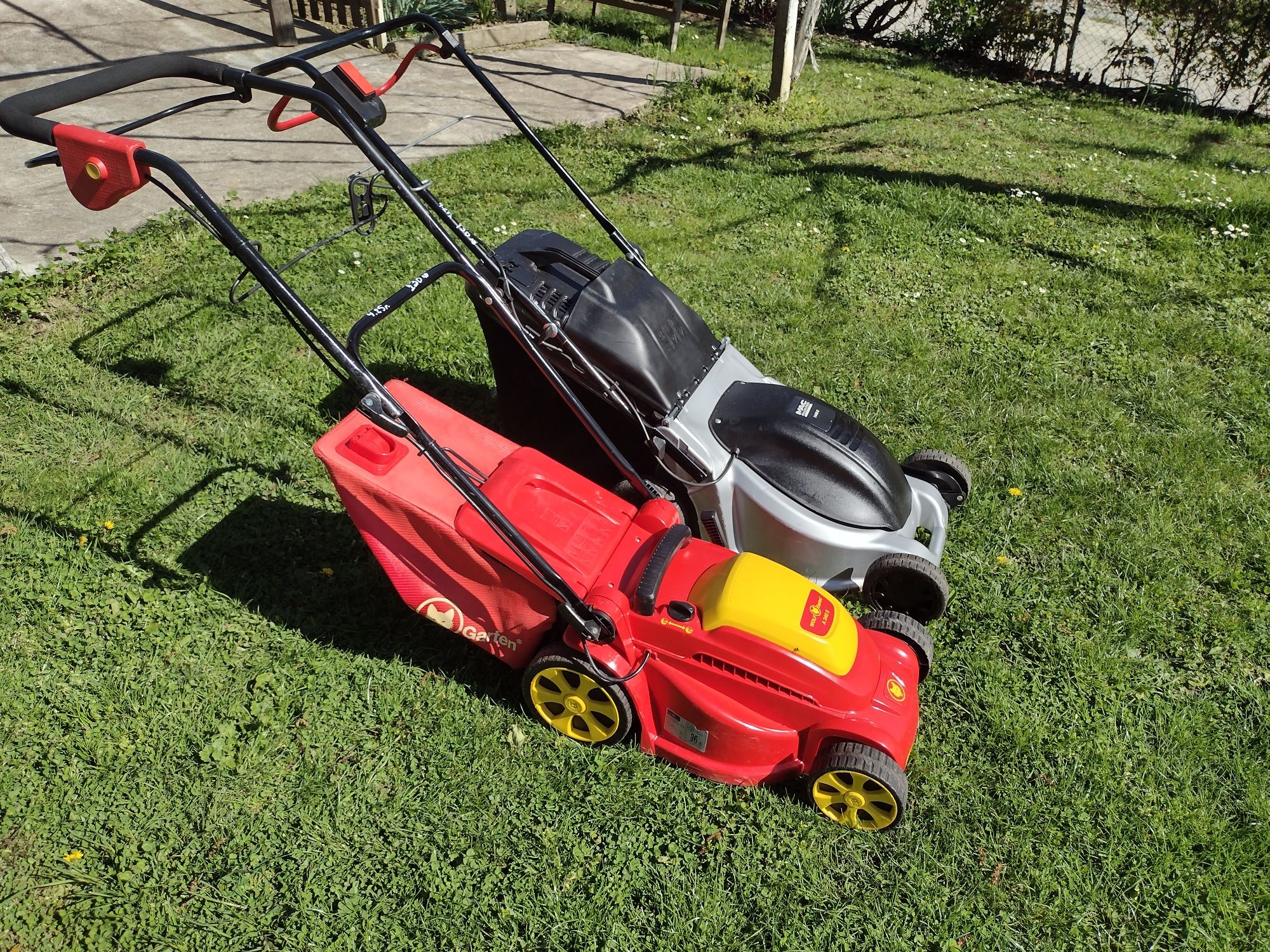 Електрическа косачка MTD