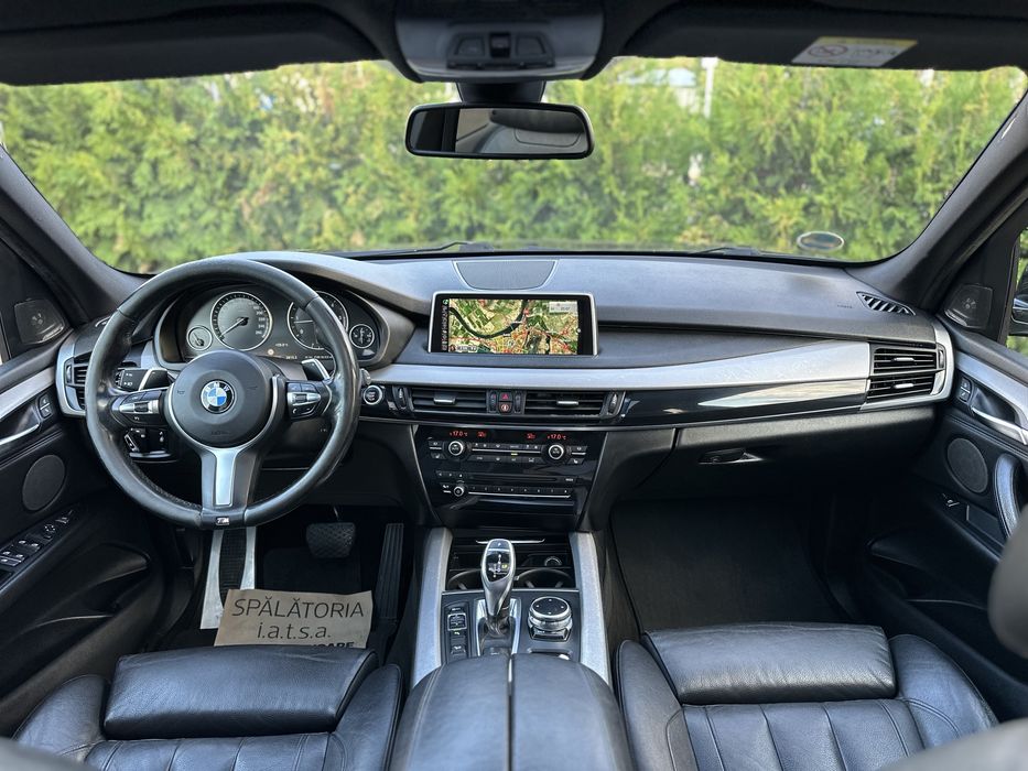 BMW X5 F15 2015 M-Packet/Panorama/HarmanKardon/Laser Variante Auto + -