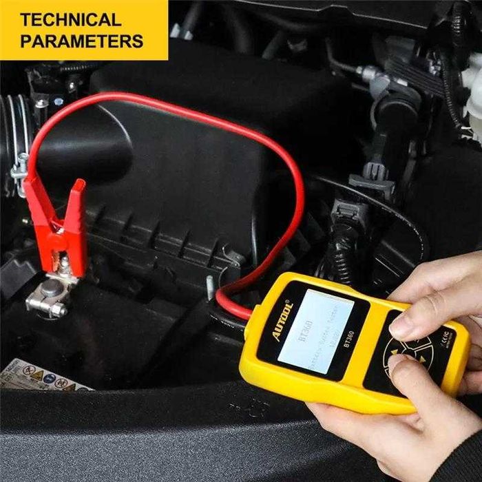 Tester acumulatori auto Autool 360 profesional