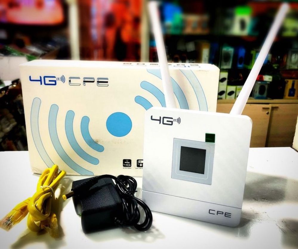 4G Роутер Wi-fi CPE 4G LTE CPF903, сим карта