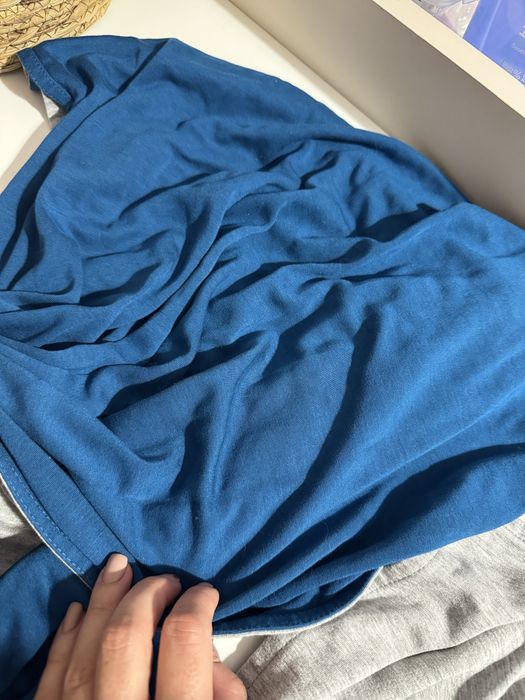 Двулицев Ринг слинг за бебеносене