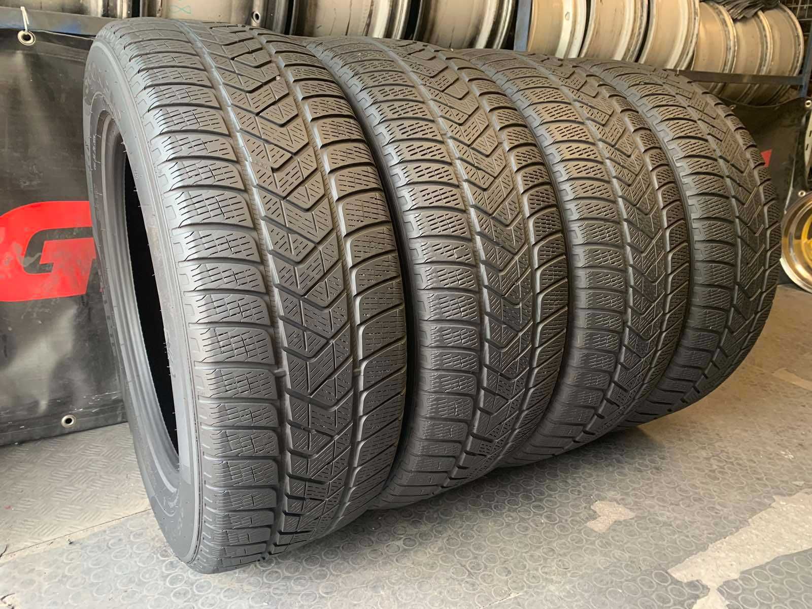 235 60 18 зимни гуми за джип PIRELLI SCORPION WINTER, 4 броя