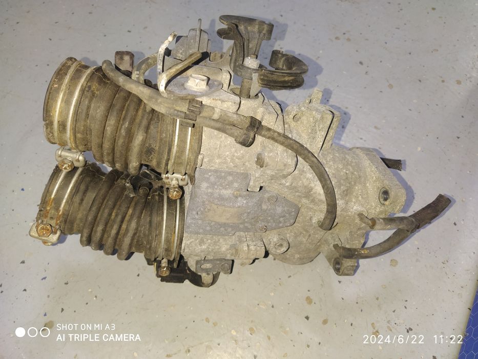 Заслонка на Лексус RX300