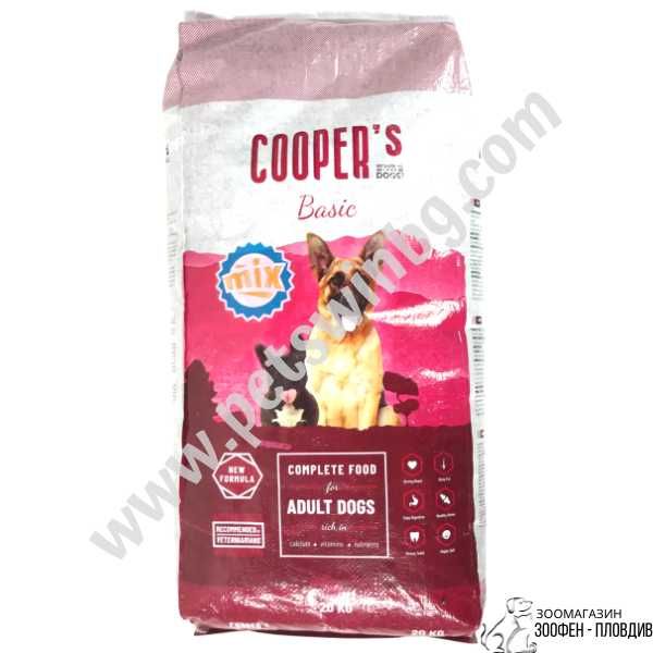 Coopers Dog Mix 20кг -Храна за Кучета в Зряла възраст от Всички породи