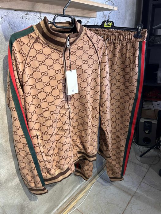 Trening Gucci culoarea maro