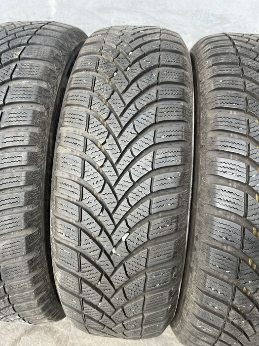 4 бр. зимни гуми 185/65/15 Semperit 2x7 2x6 mm DOT 1322