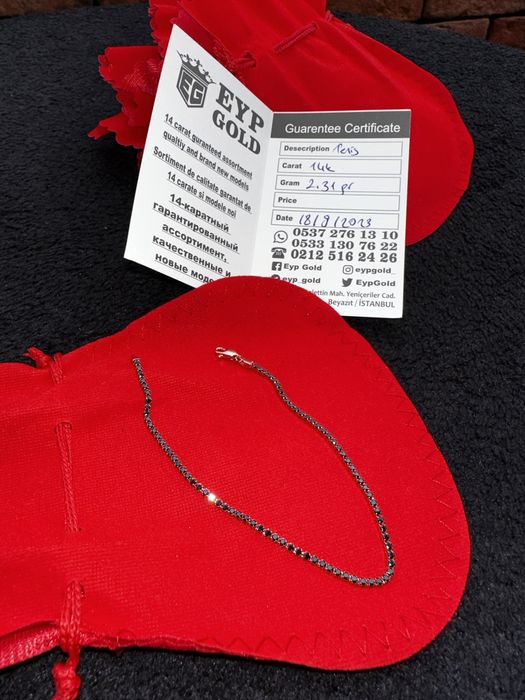 Vand bratari de aur 14k