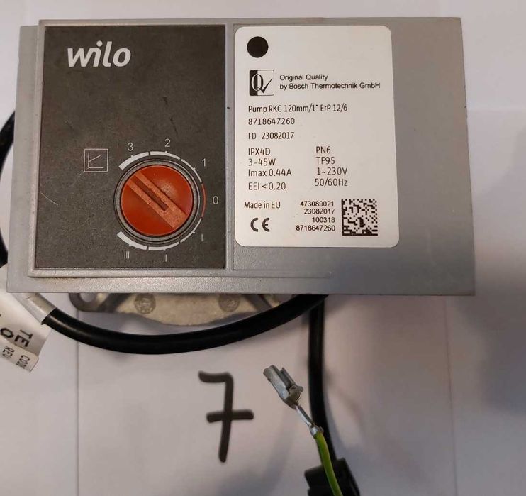 Pompe VILO Yonos PARA  pentru centrale Bosch,Feroli,Buderus,etc