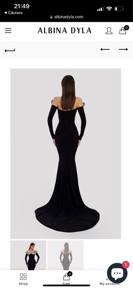 Rochie Albina Dyla Royale