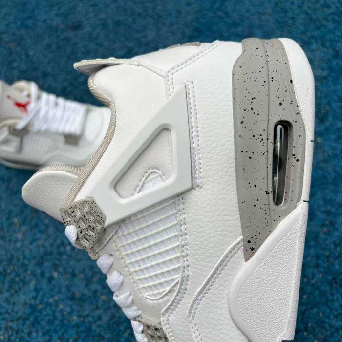 Jordan 4 Retro White Oreo EU43