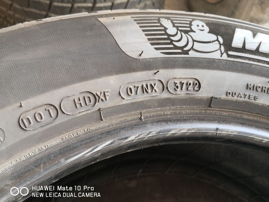 235 60 18 цола гуми като нови Michelin dot21  22