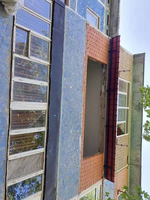 Установка Козерог над окнами быстро и качественно делаем на заказ