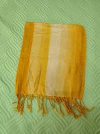 индийски цветен шал от Кашмир