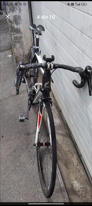 Cursiera cursiere full carbon 6 kg schimb cu scuter