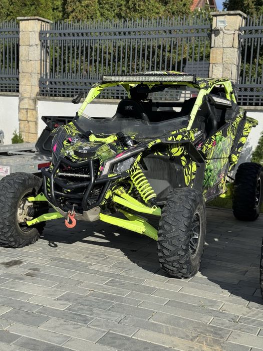 Can Am Maverick X3,2023,inmatriculat,perfecta stare,multiple accesorii