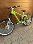 Bicicleta mtb freeride/downhill umf