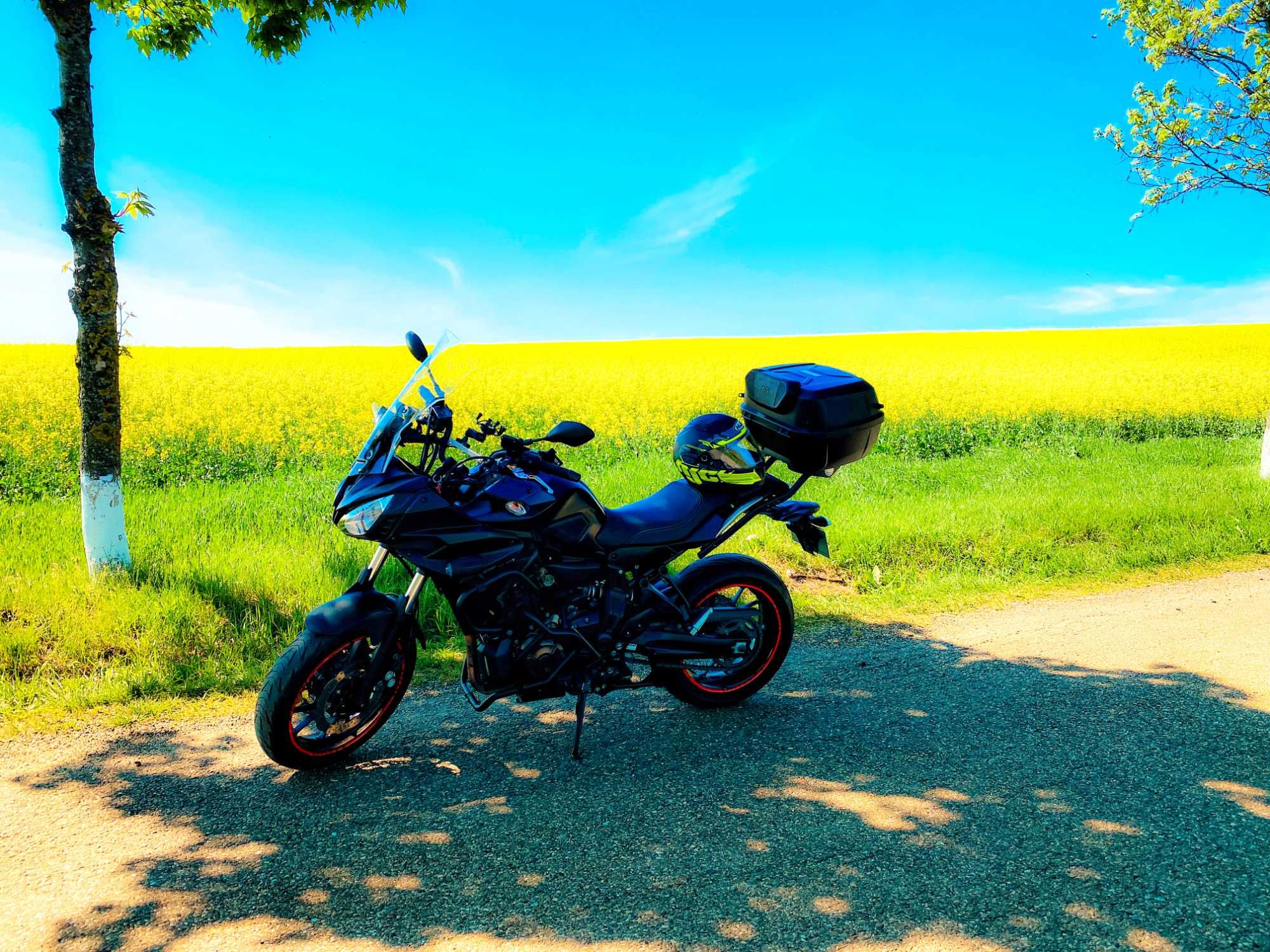 Yamaha Tracer 7 Motocicleta