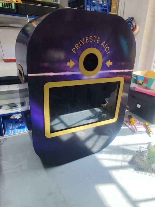 Vand Cabina Foto cu Ecran Touchscreen