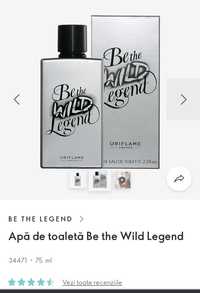 Apă de toaleta BE THE WILD LEGEND, pentru bărbați, 75 ml.