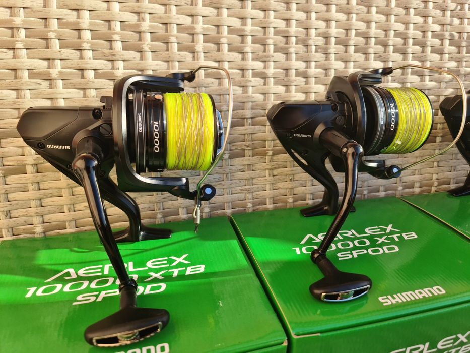 продавам 3бр  макари Shimano Aerlex 10000 spod