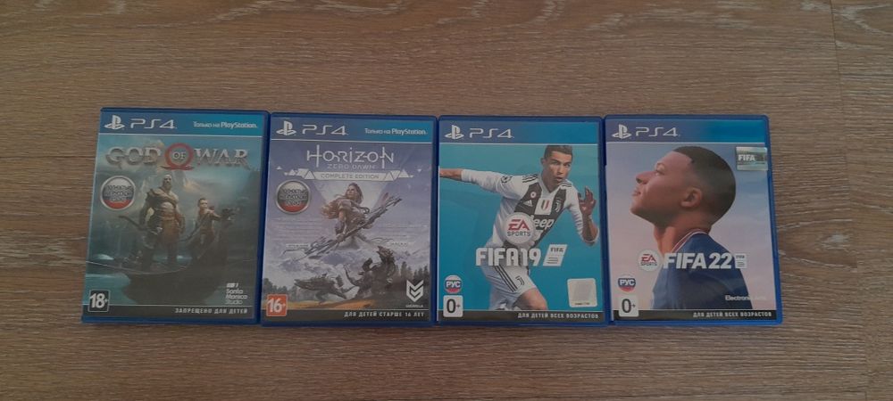 Диски на сони плейстейшен ps4
