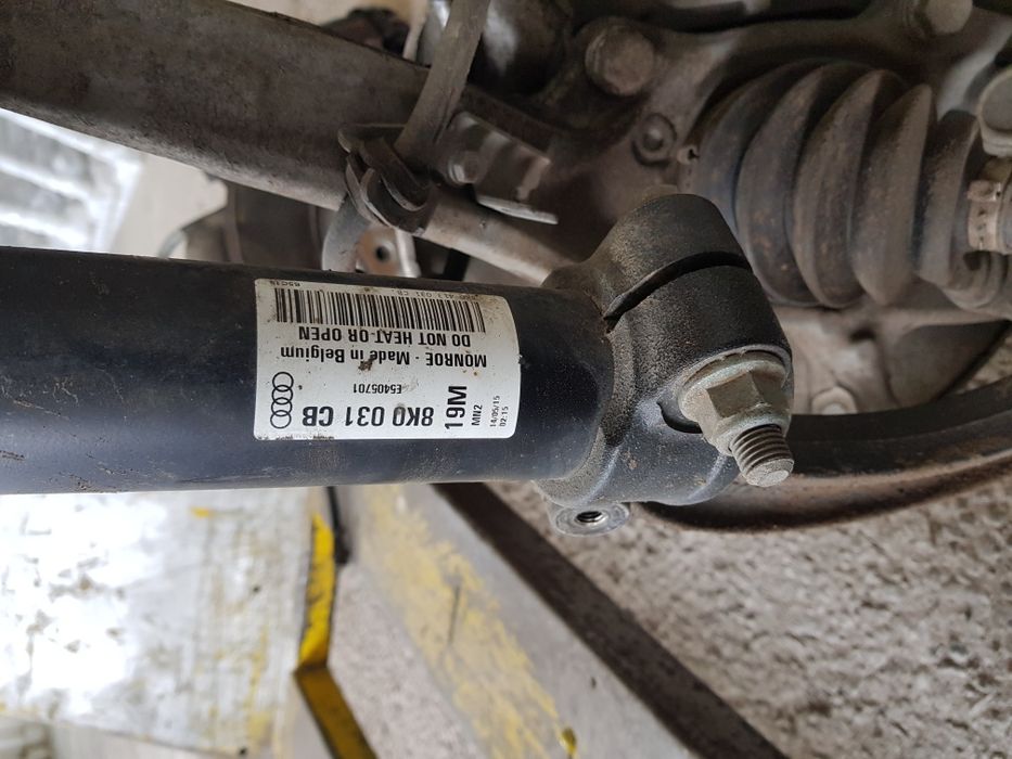Suspensie  telescoape ,arcuri , fuzete , brate Audi A4, A5 , facelift
