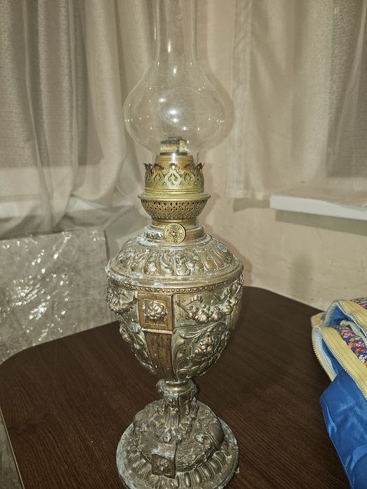 Антична газова лампа - колекционерска находка