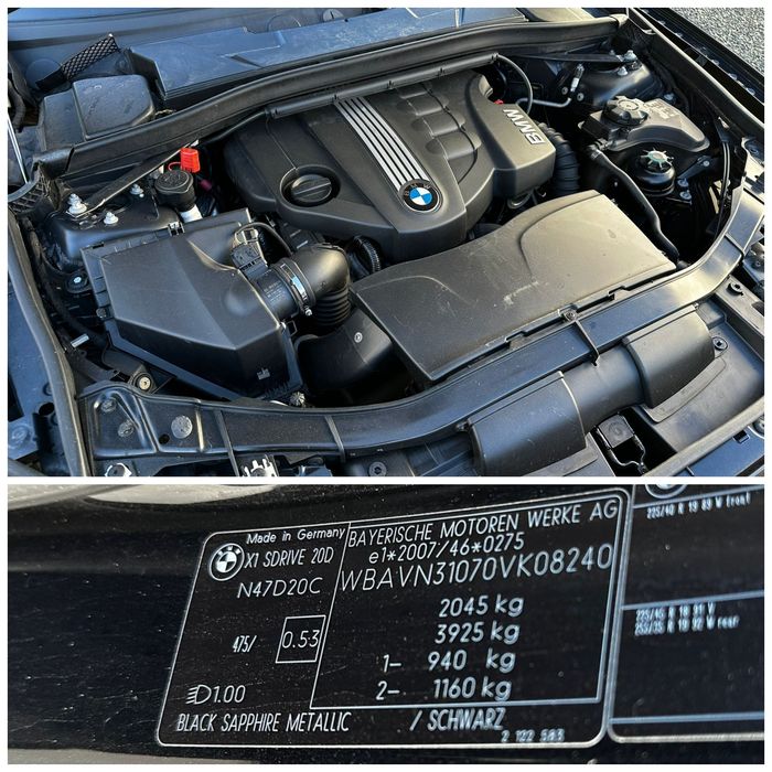BMW X1 - 2.0D 177CP Euro 5 - Xenon * LED * Clima!