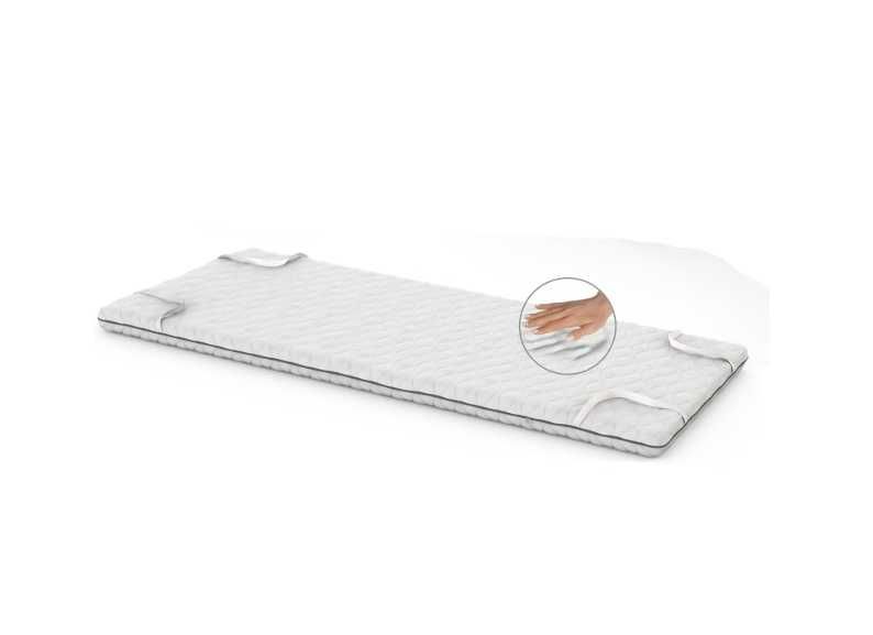 Topper 90 x 190 x 4 cm cu spuma de memorie