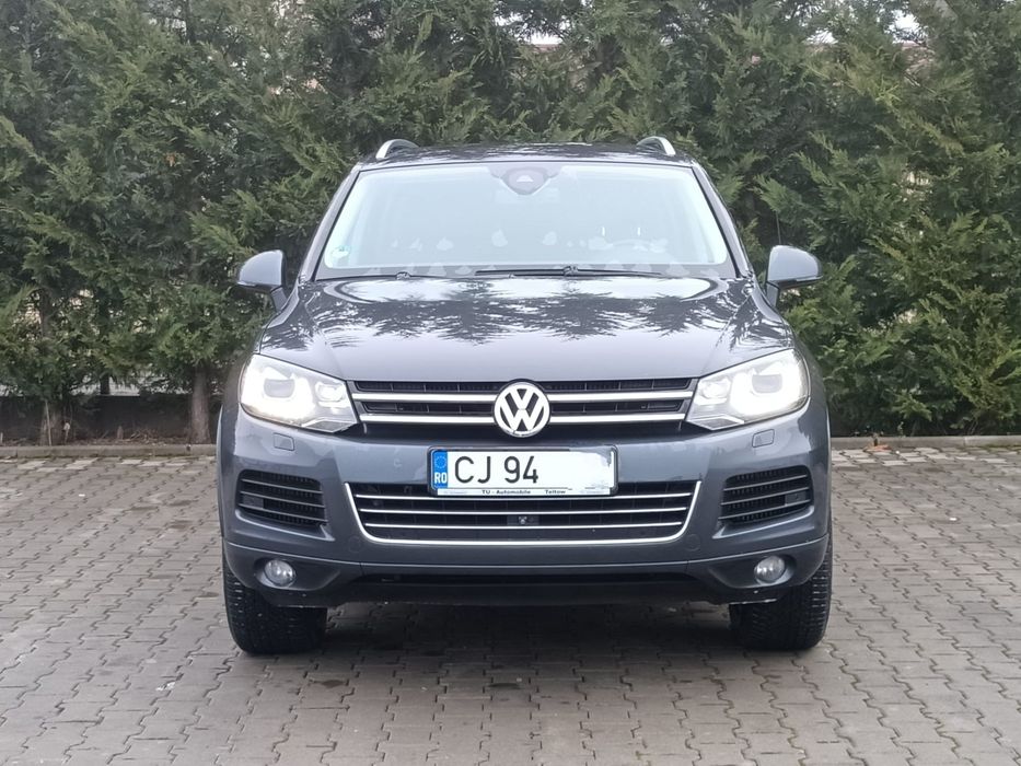 Wolkswagen touareg 2011