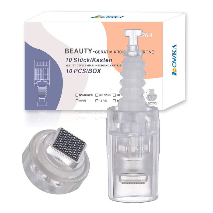 10 игли Nano 5D Derma Pen Stamp