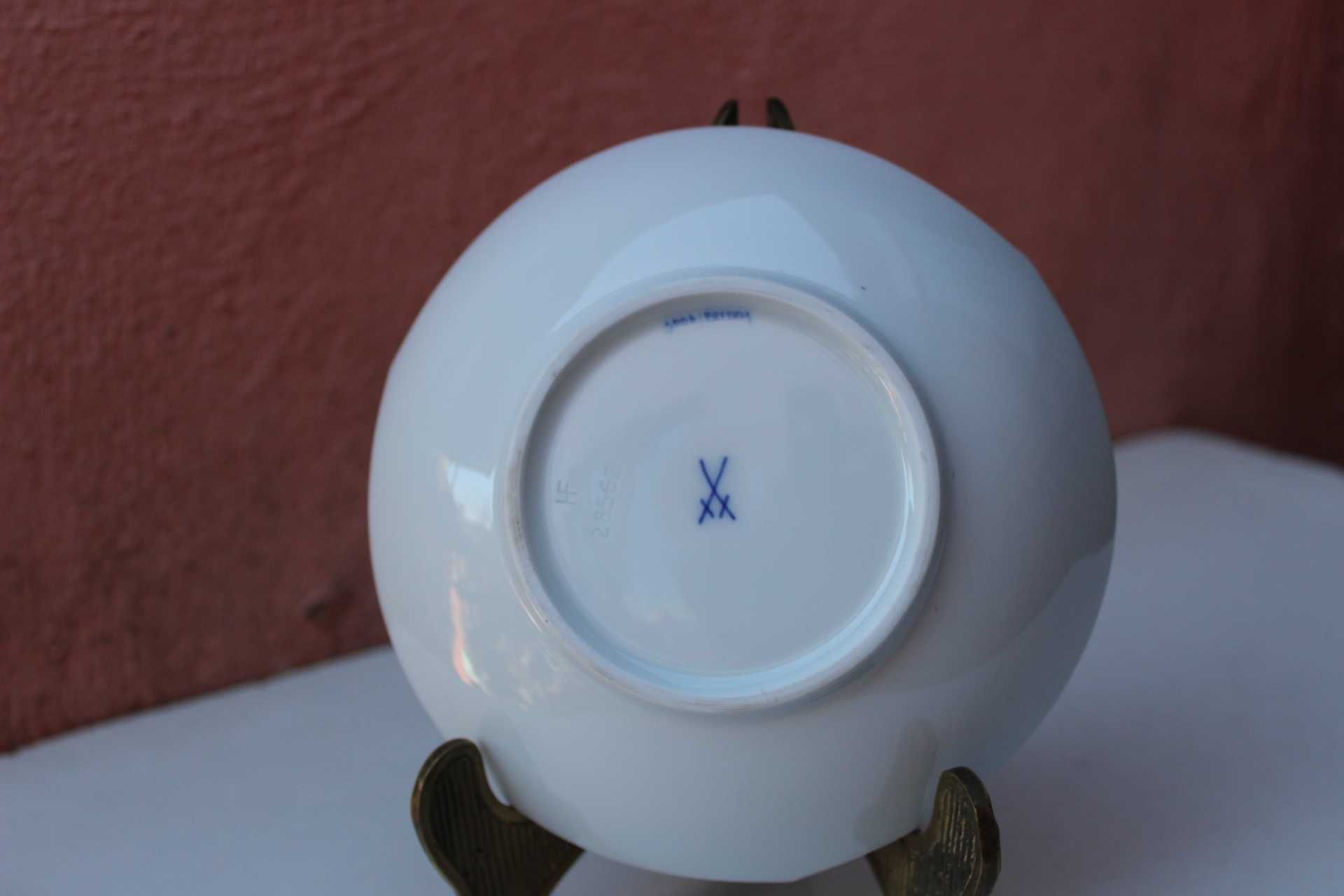 Farfurie portelan colectie MEISSEN - Waveplay, Germania
