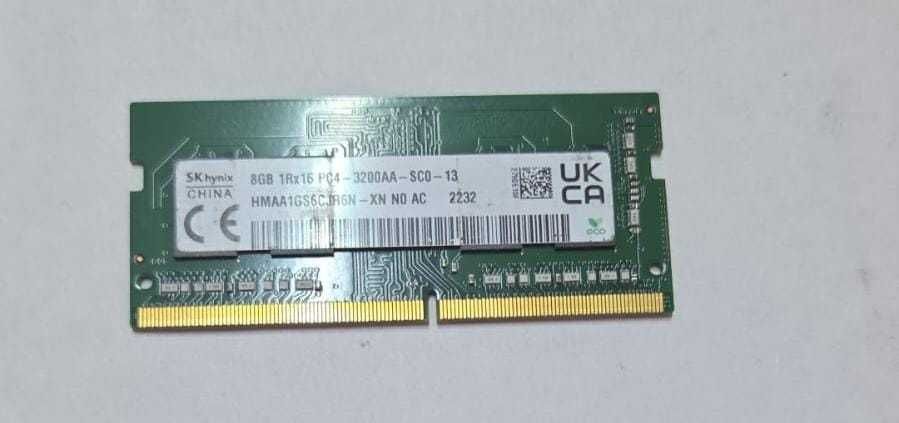 Оперативная память для ноутбука DDR4 8GB