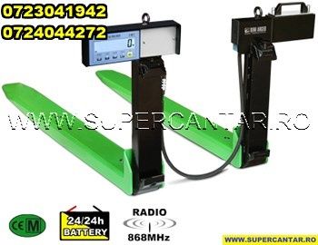 Cantar stivuitor sau incarcator frontal
