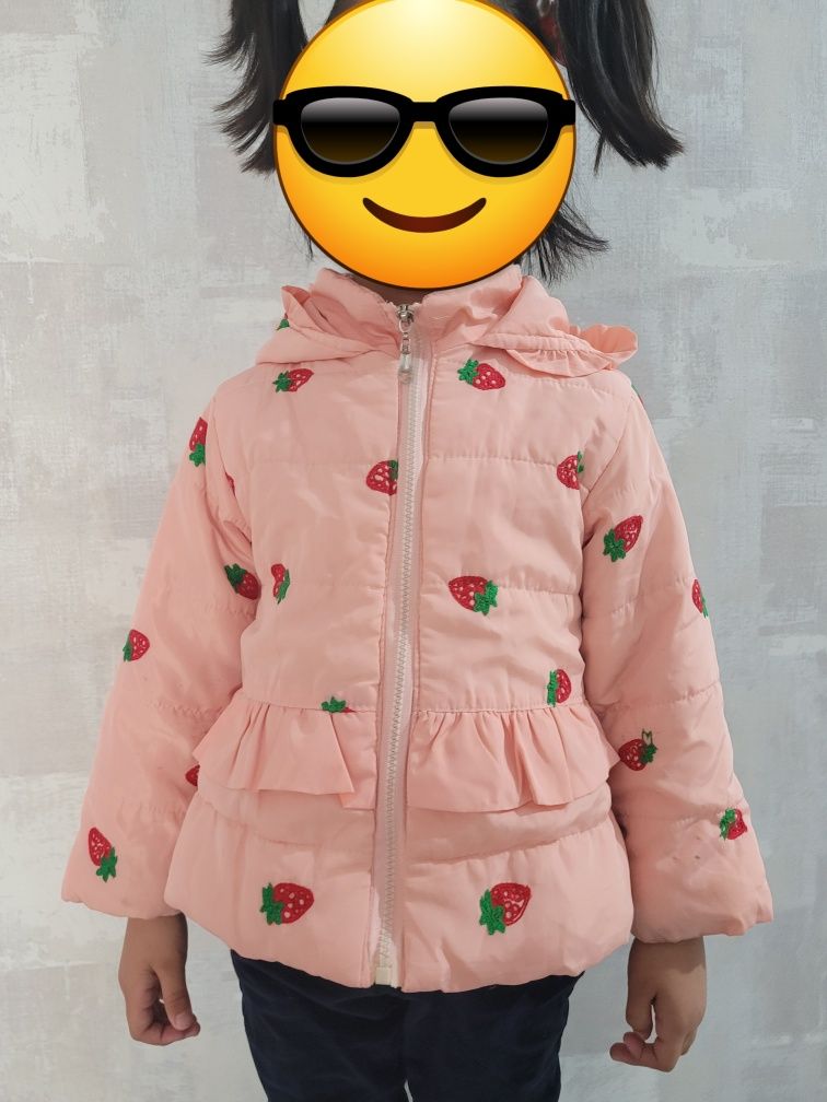 Куртка для девочек