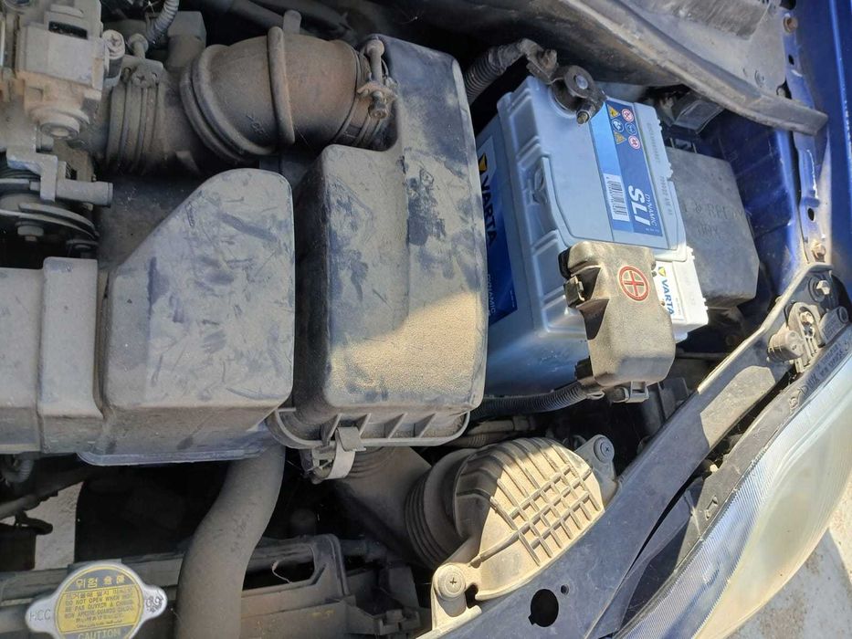 Kia Picanto, albastra