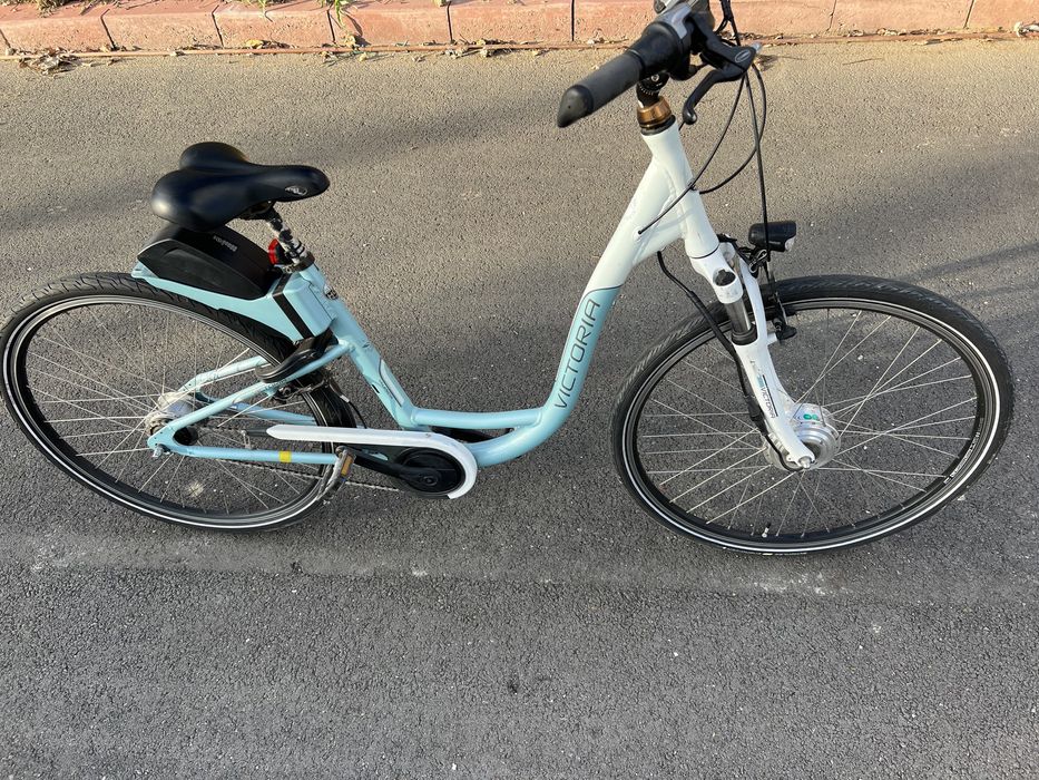 Bicicleta electrica Victoria 8viteze baterie noua