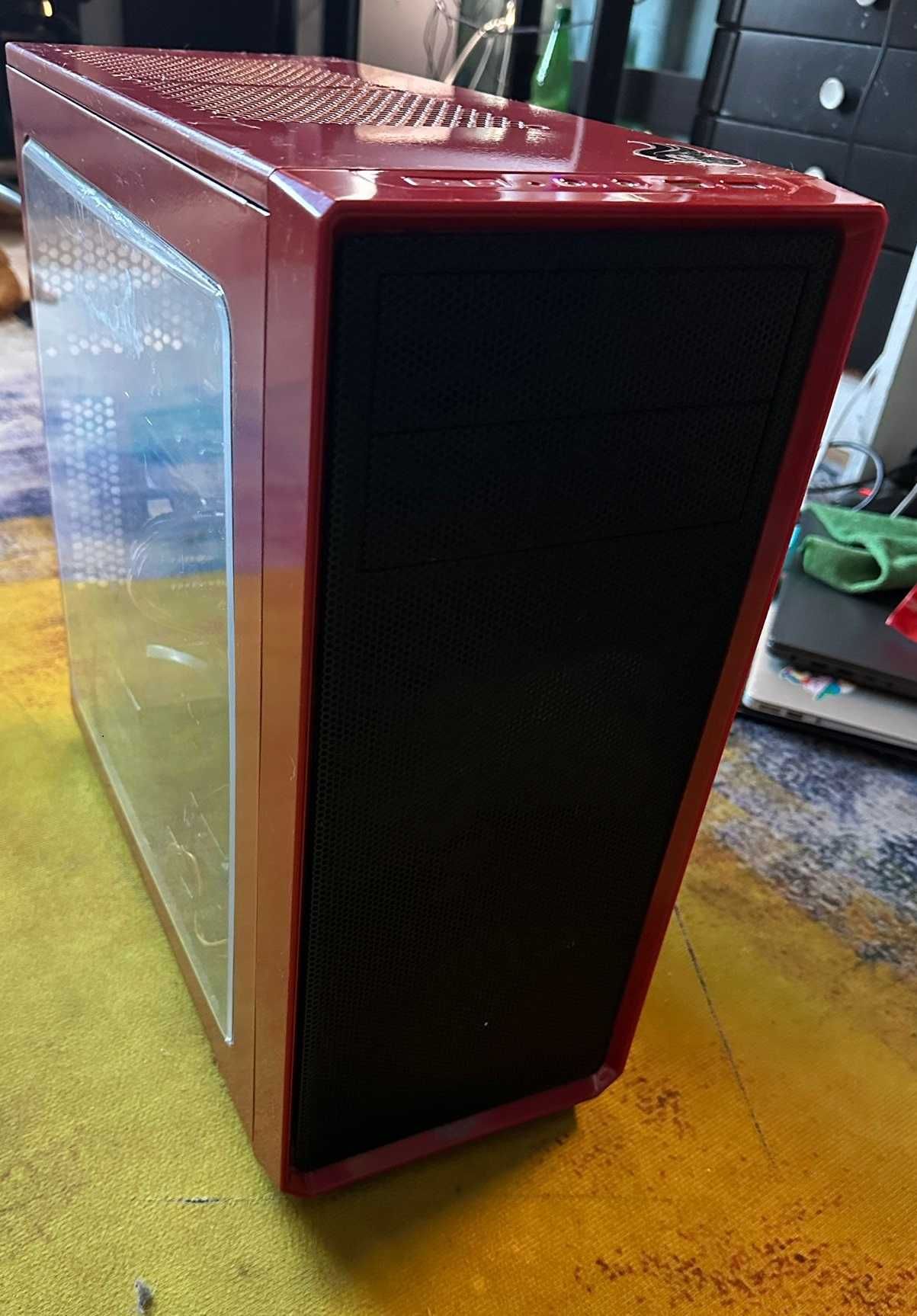 Unitate Pc Gaming - i5 gen 8, video gtx 1660 - 6gb, 8 gb ddr4