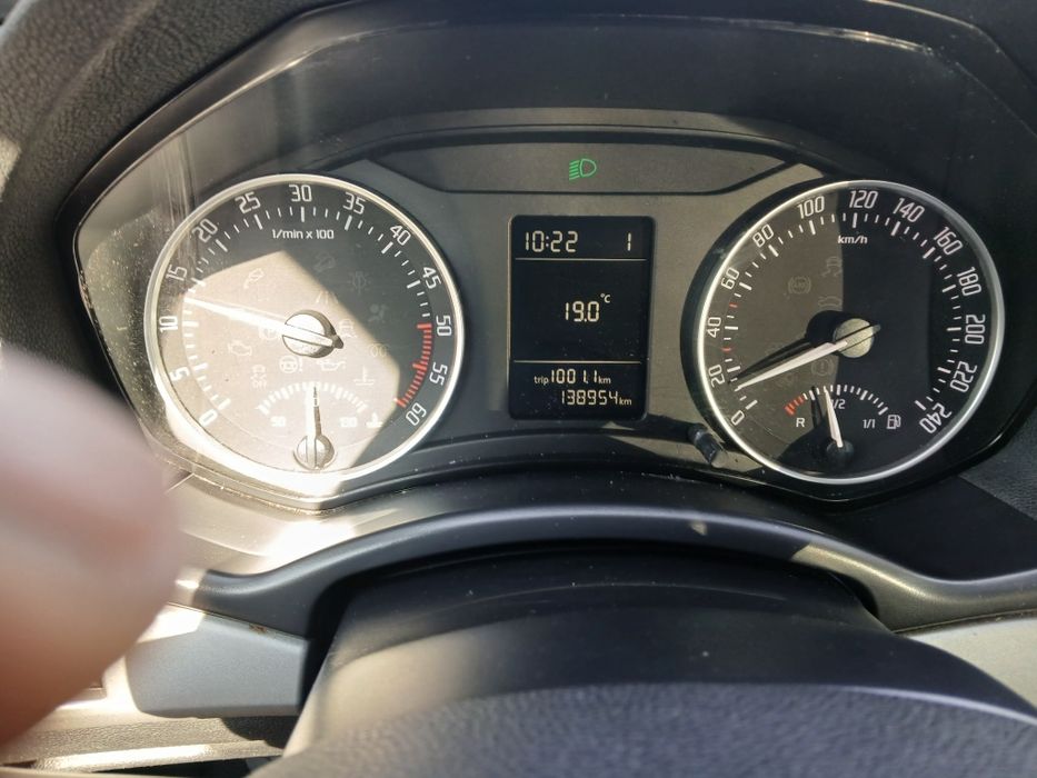 Skoda octavia 2 16  facelift 2012