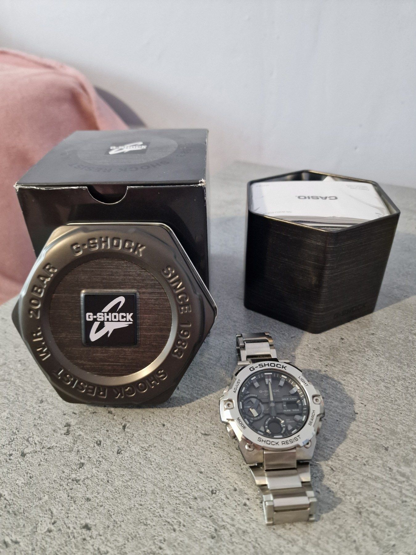 Продавам Casio G-Shock G-Steel GST B400