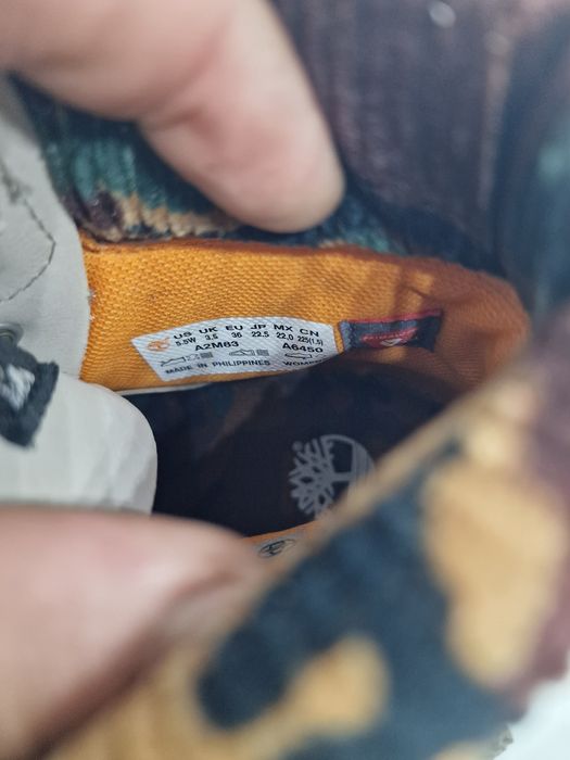 Timberland Heritage 6 inch nr. 36