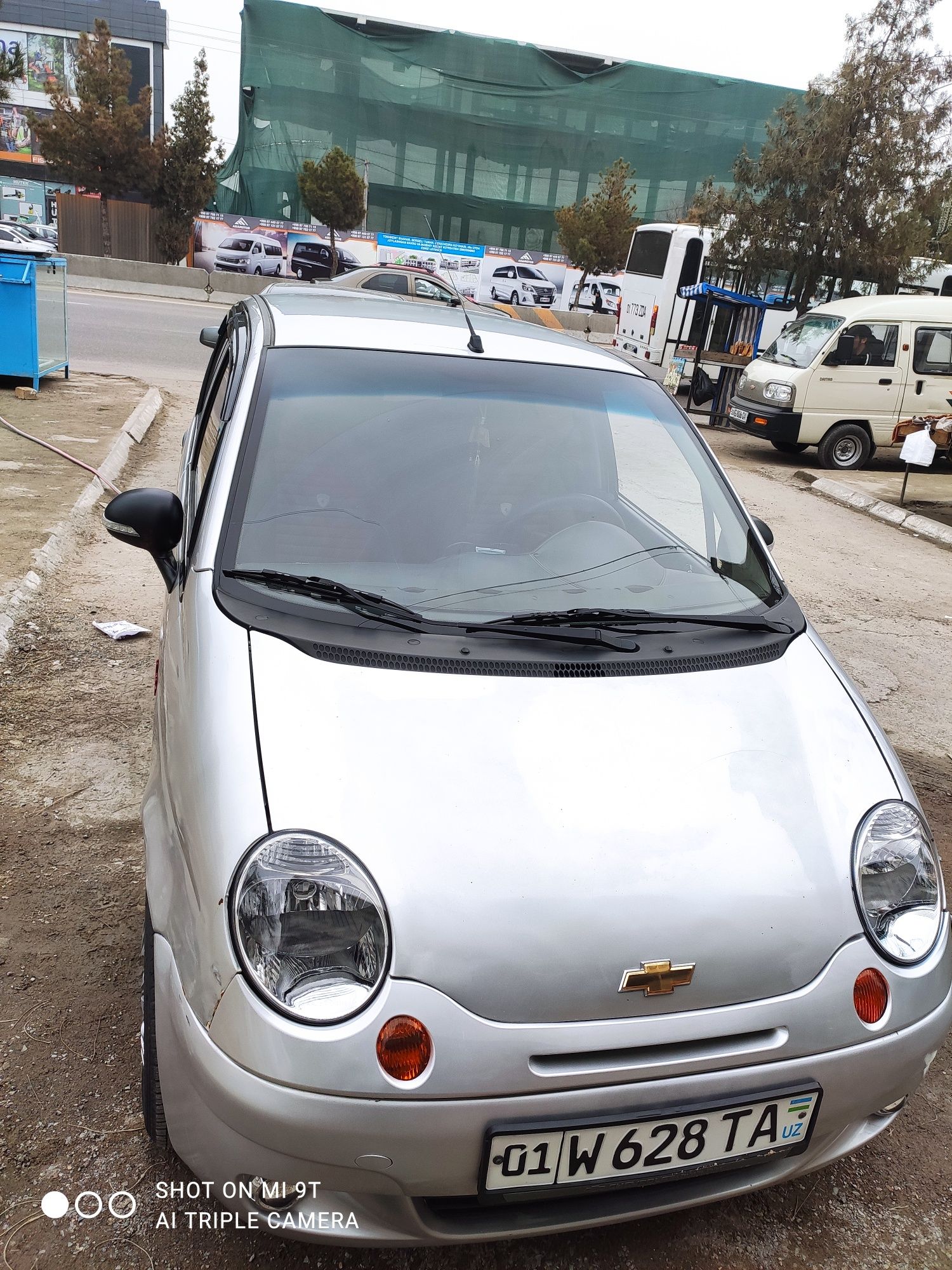 Matiz mx. 2014 yil metan gaz bor