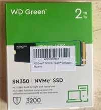 SSD WD Green SN350 2TB NVMe PCI Express 3.0 x4 M.2