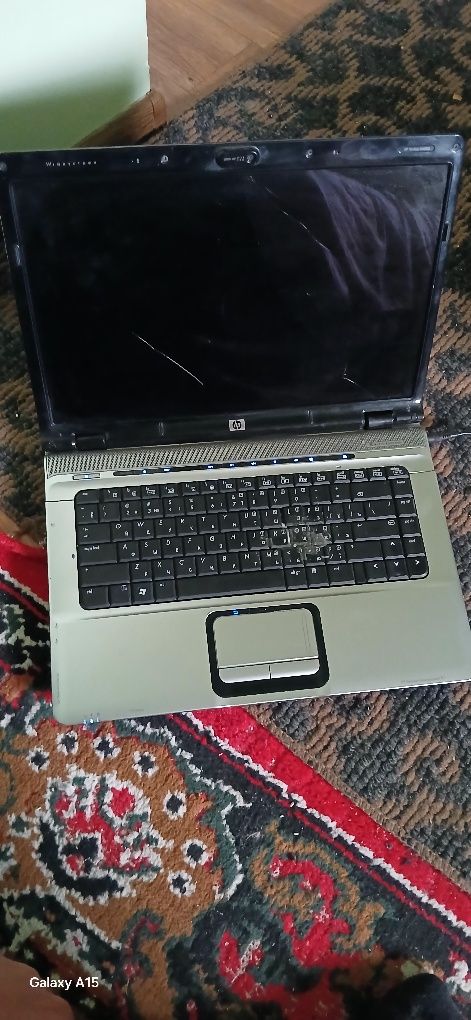 Hp notebook Microsoft