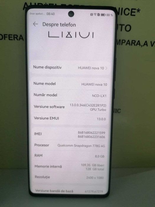 huawei nova 10 (m2) star amanet