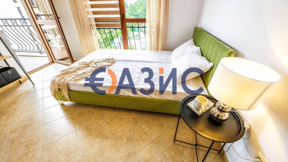 Продава се Едностаен апартамент в к.к. Слънчев бряг - 29 кв.м за 1897 €/кв.м - Снимка #3