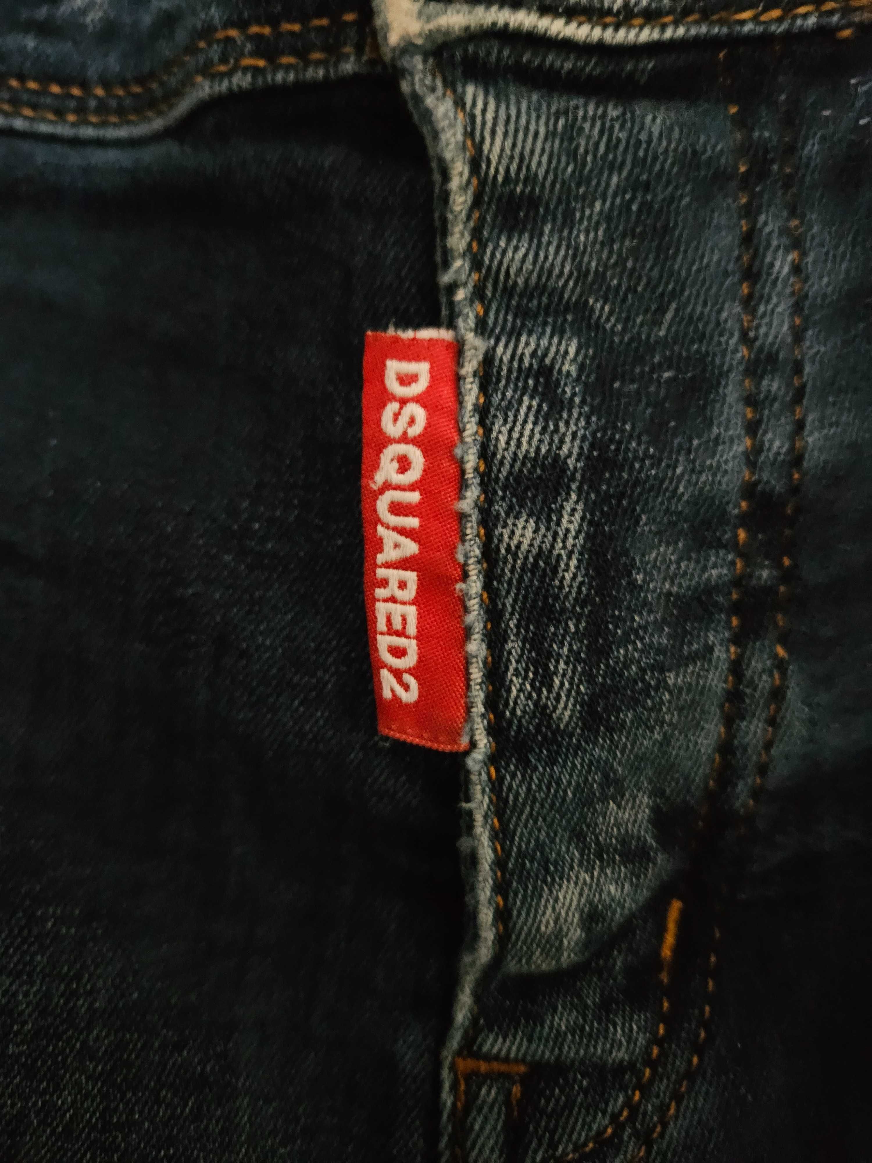 Дънки  dsquared 2