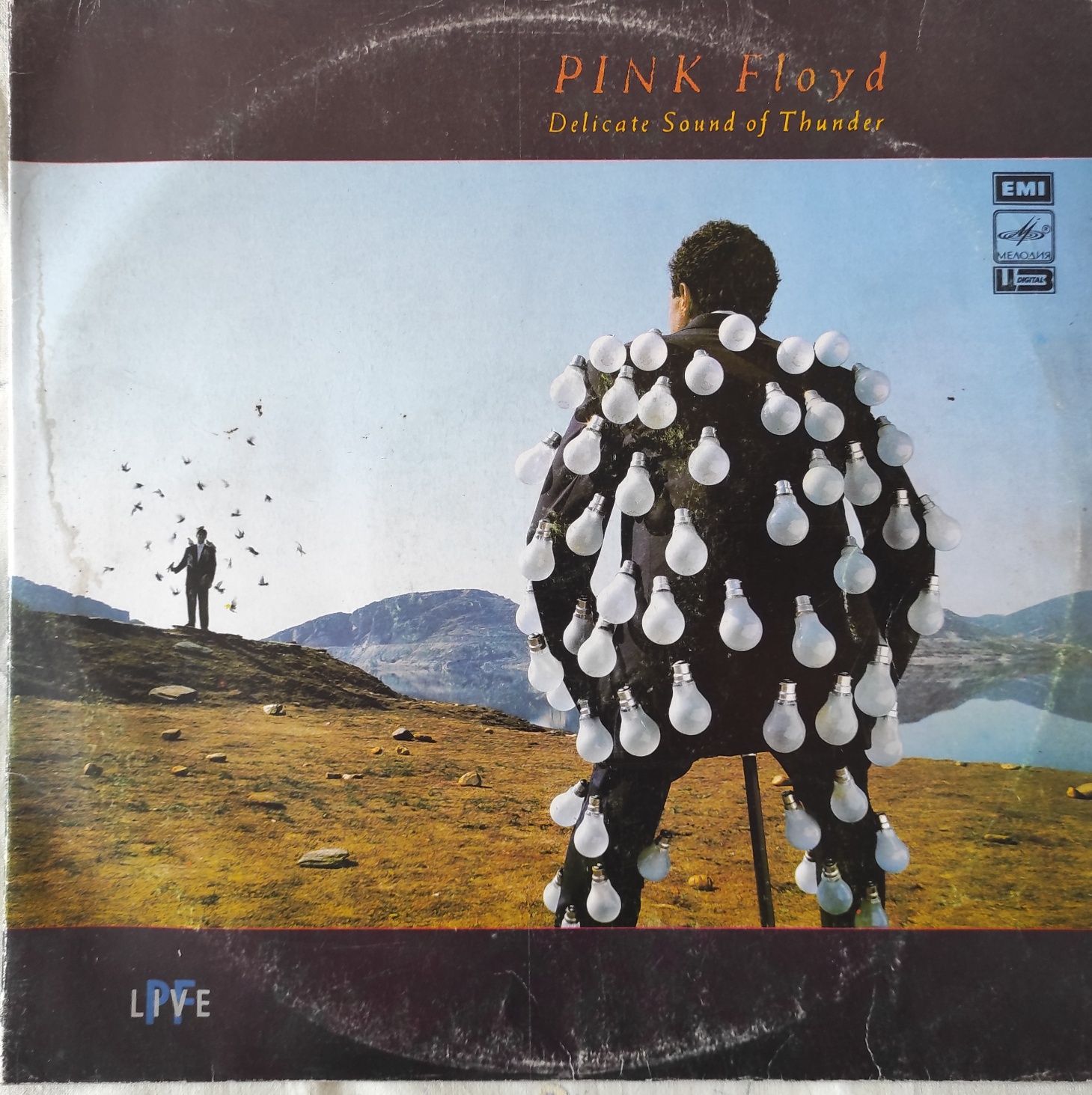 Продам пластинки группы PINK Floyd из 2 частей